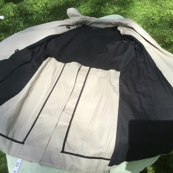 All SOLD 🇬🇧Spitalfields Trench Coat EUC - Picture 7 of 8